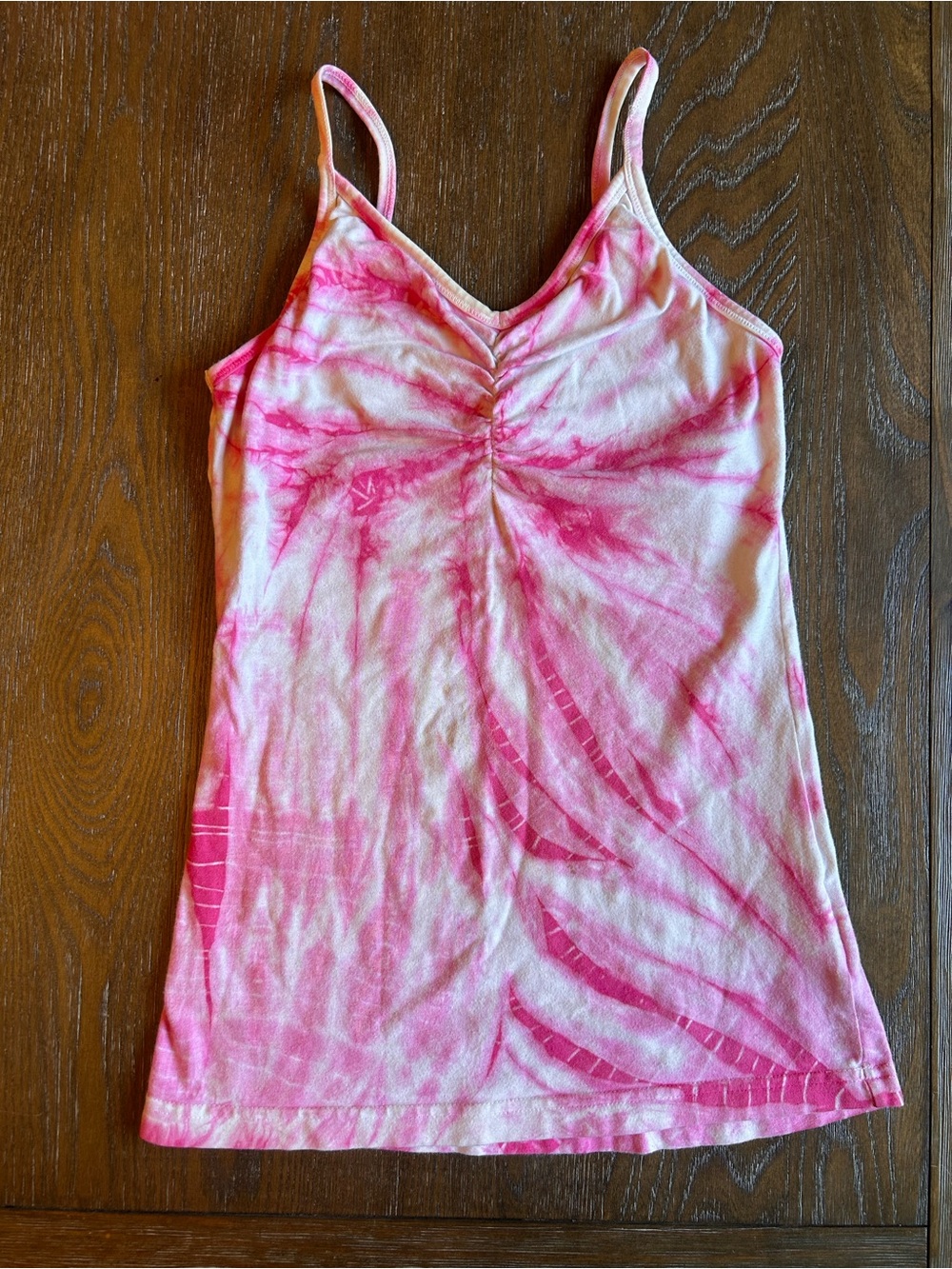 Hard Tail Pink Tie-Dye Tank Top